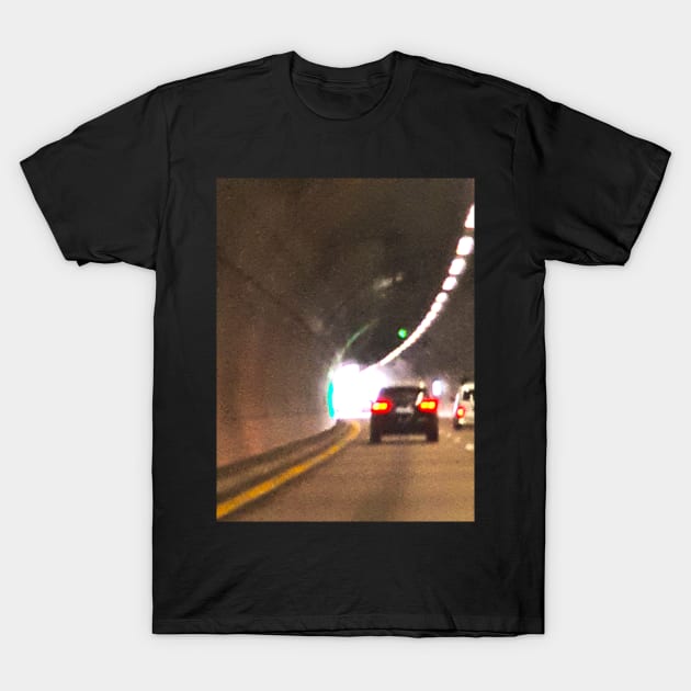 Tunnel Light the End T-Shirt by iLgenRuud